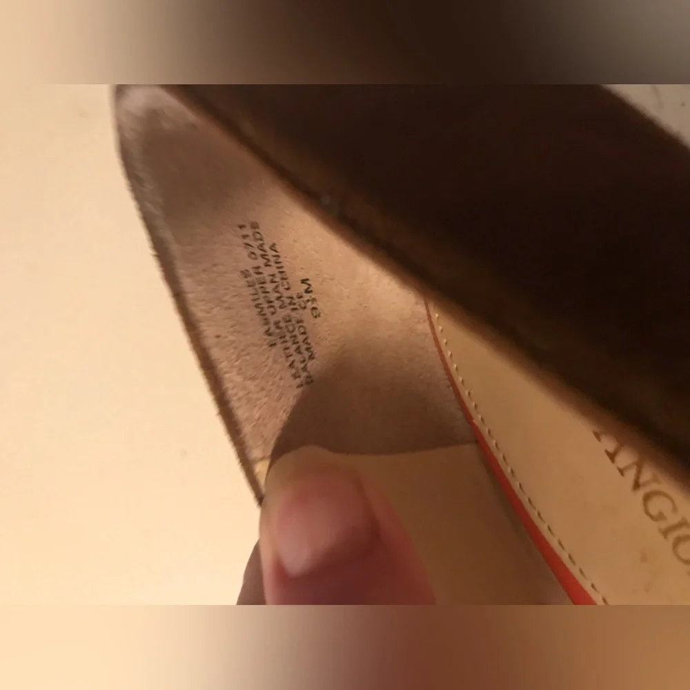 Enzo Angiolini preowned shoes